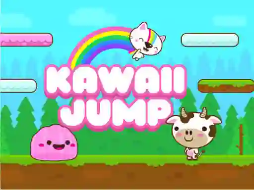 Kawaii Jump – kostenloses Online-Spiel