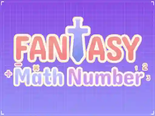 Fantasy Math Number – kostenloses Online-Spiel