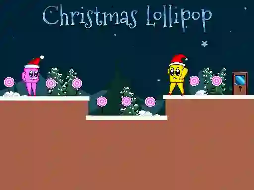 Christmas Lollipop – kostenloses Online-Spiel