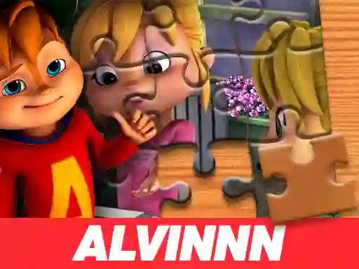 Alvinnn and the Chipmunks Jigsaw Puzzle – kostenloses Online-Spiel