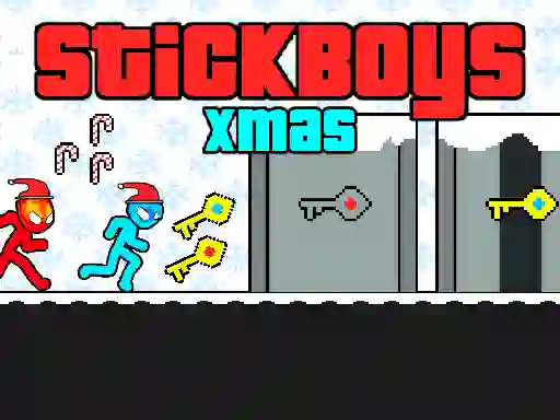 StickBoys Xmas – kostenloses Online-Spiel