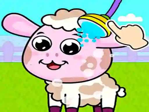 Kids Animal Farm – kostenloses Online-Spiel