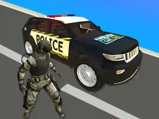 Police Car Chase – kostenloses Online-Spiel
