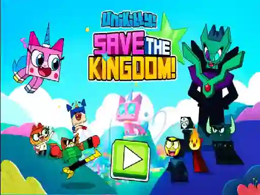 Unikitty Saves the Kingdom – kostenloses Online-Spiel