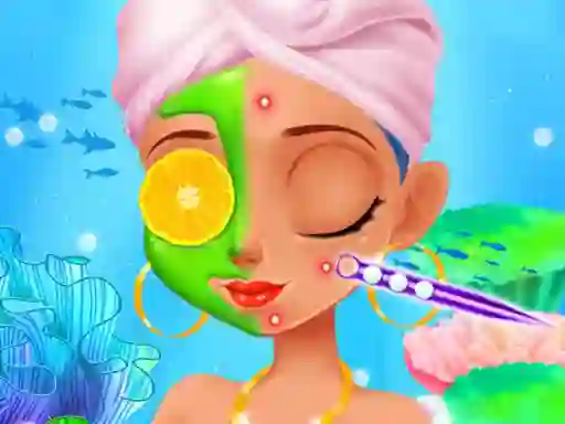 Mermaid Games Princess Makeup – kostenloses Online-Spiel
