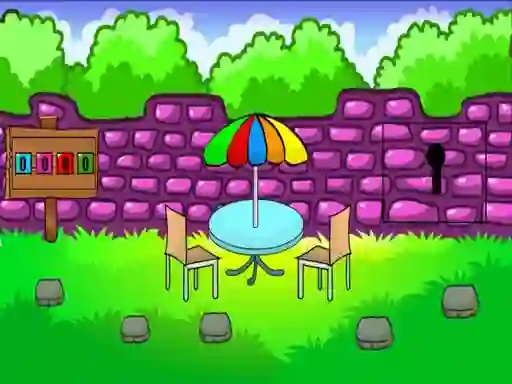 Backyard Escape 2 – kostenloses Online-Spiel