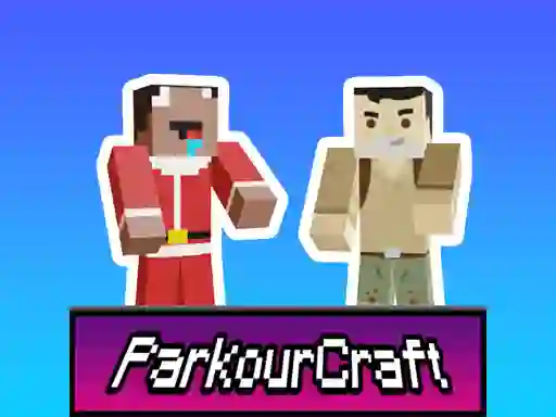 Parkour Craft Noob Steve – kostenloses Online-Spiel