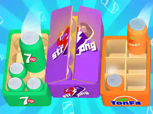 Crazy Goods Sort 3D – kostenloses Online-Spiel