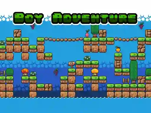 Boy Adventure – kostenloses Online-Spiel