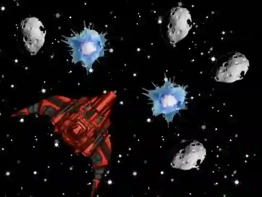Asteroid Rain – kostenloses Online-Spiel