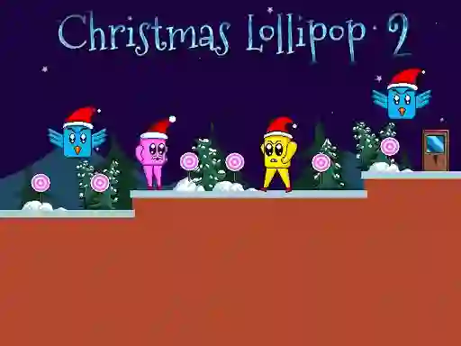 Christmas Lollipop 2 – kostenloses Online-Spiel