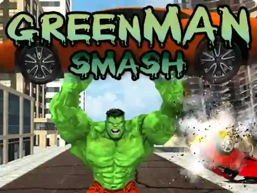 Green Man Smash – kostenloses Online-Spiel