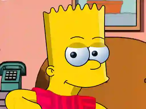 Bart Simpson Dress Up – kostenloses Online-Spiel
