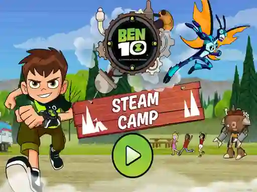 Ben 10 Steam Camp – kostenloses Online-Spiel