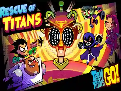 Teen Titans Go Rescue of Titans – kostenloses Online-Spiel