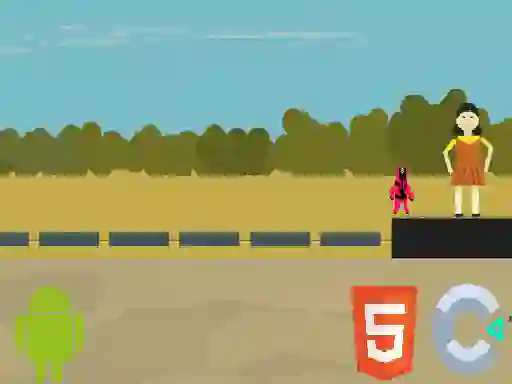 Squid Glass Game 2D – kostenloses Online-Spiel