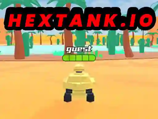 HexTank.io – kostenloses Online-Spiel