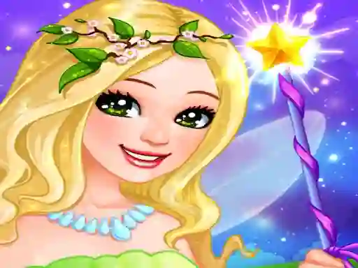 Little Fairy Dress Up Game – kostenloses Online-Spiel