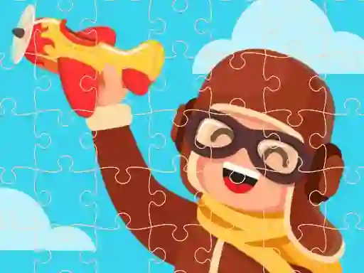Airplane Puzzles – kostenloses Online-Spiel