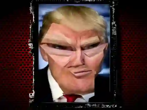 Trump Funny face – kostenloses Online-Spiel