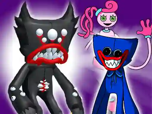 Mommy long legs and Huggy Wuggy – kostenloses Online-Spiel