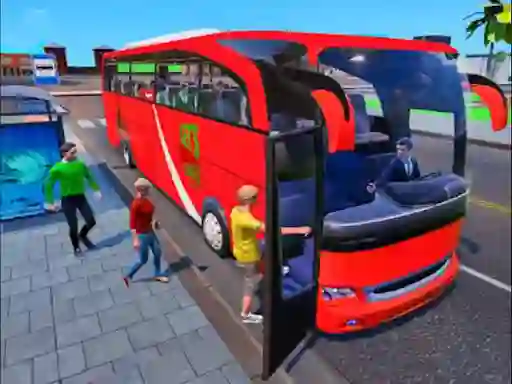 Coach Bus Driving 3D – kostenloses Online-Spiel