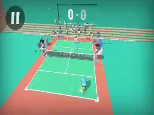 Funny swipe Tennis – kostenloses Online-Spiel