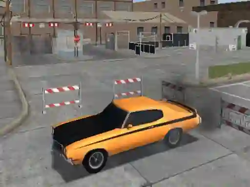 Backyard Parking Car Sim – kostenloses Online-Spiel