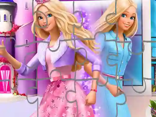 Barbie Princess Adventure Jigsaw – kostenloses Online-Spiel