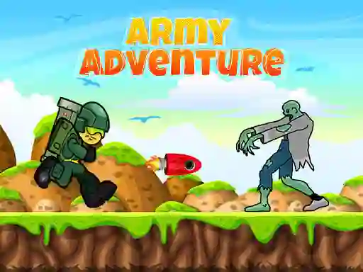 Army Adventure – kostenloses Online-Spiel