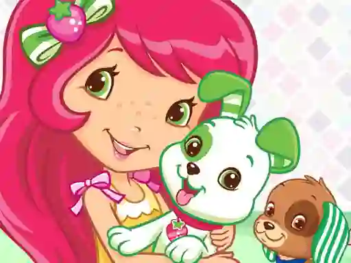 Strawberry Shortcake Puppy Care – kostenloses Online-Spiel