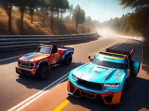 Truck Race – kostenloses Online-Spiel