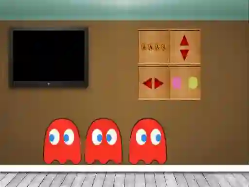 Pacman Escape – kostenloses Online-Spiel