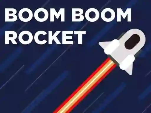Boom Boom Rocket – kostenloses Online-Spiel
