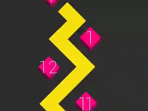 Zig Zag Switch Color – kostenloses Online-Spiel