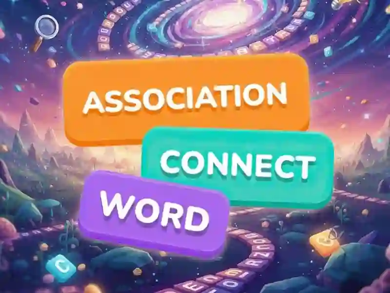 Association Connect Word – kostenloses Online-Spiel