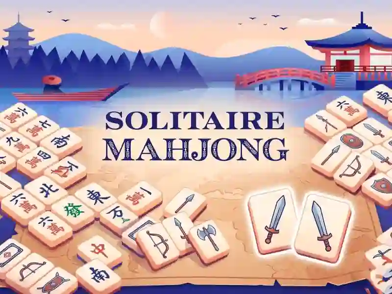 Solitaire Mahjong – kostenloses Online-Spiel