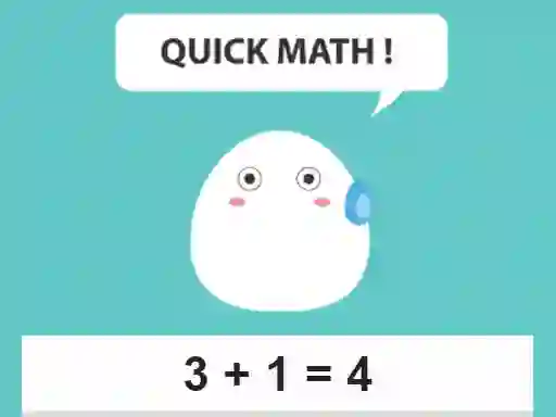 Quick Math – kostenloses Online-Spiel