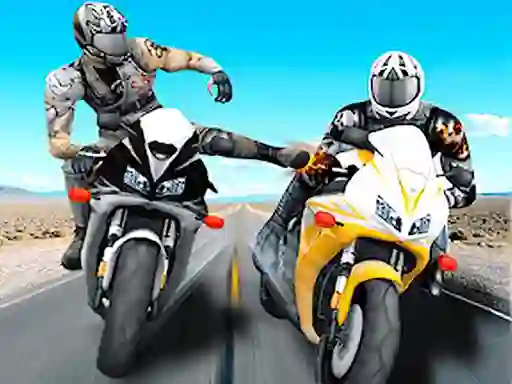 Moto Bike Attack Race Master – kostenloses Online-Spiel