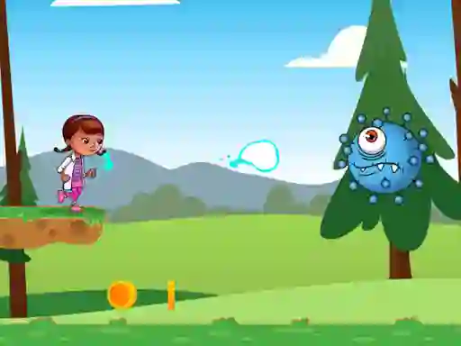 Doc Mcstuffins Endless Runner Girl – kostenloses Online-Spiel