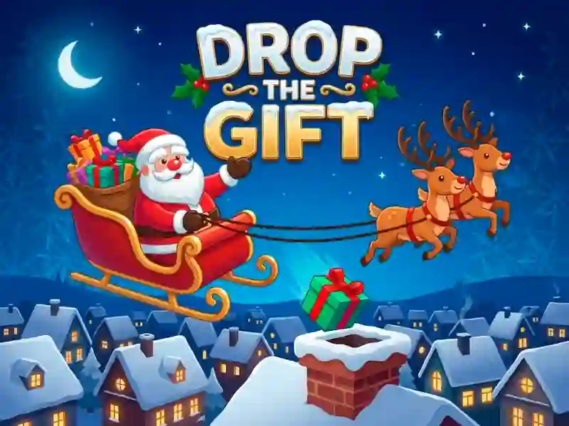 Drop The Gift – kostenloses Online-Spiel