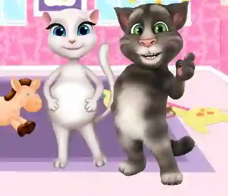 Preganat Kitty Room Decor – kostenloses Online-Spiel