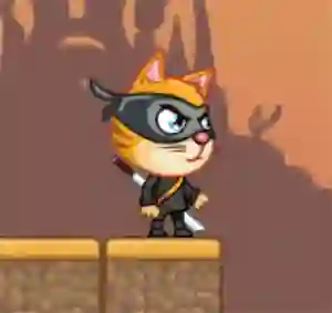 Ninja Cat Exploit – kostenloses Online-Spiel