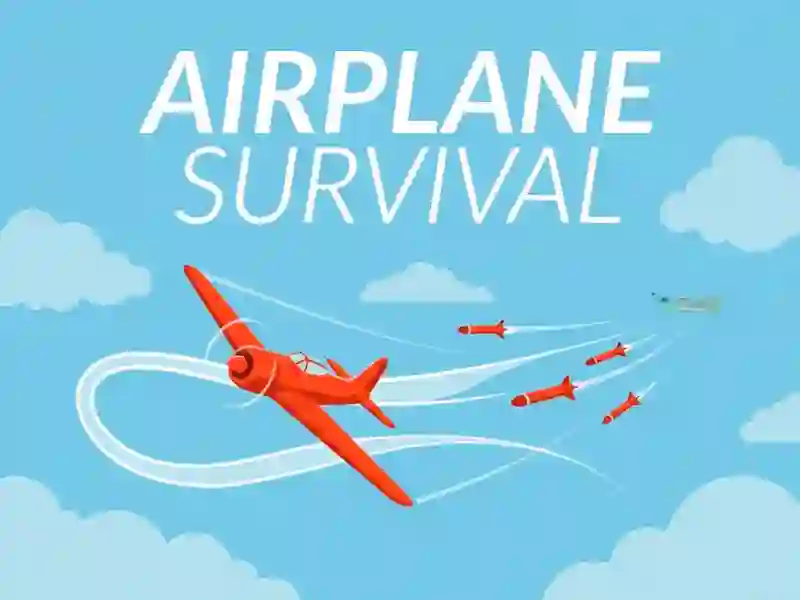 Airplane Survival – kostenloses Online-Spiel