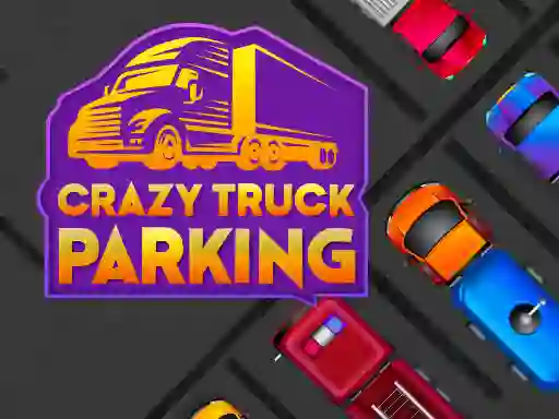Crazy Truck Parking – kostenloses Online-Spiel