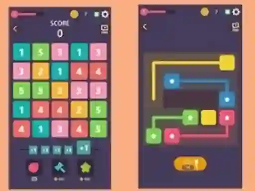 3 in 1 Puzzle – kostenloses Online-Spiel