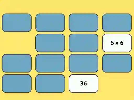 Math Memory – kostenloses Online-Spiel