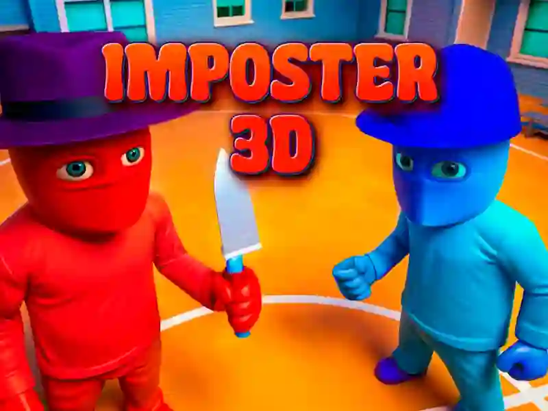 Imposter 3D – kostenloses Online-Spiel