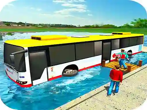Floating Water Bus – kostenloses Online-Spiel