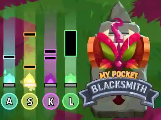 My Pocket Blacksmith – kostenloses Online-Spiel